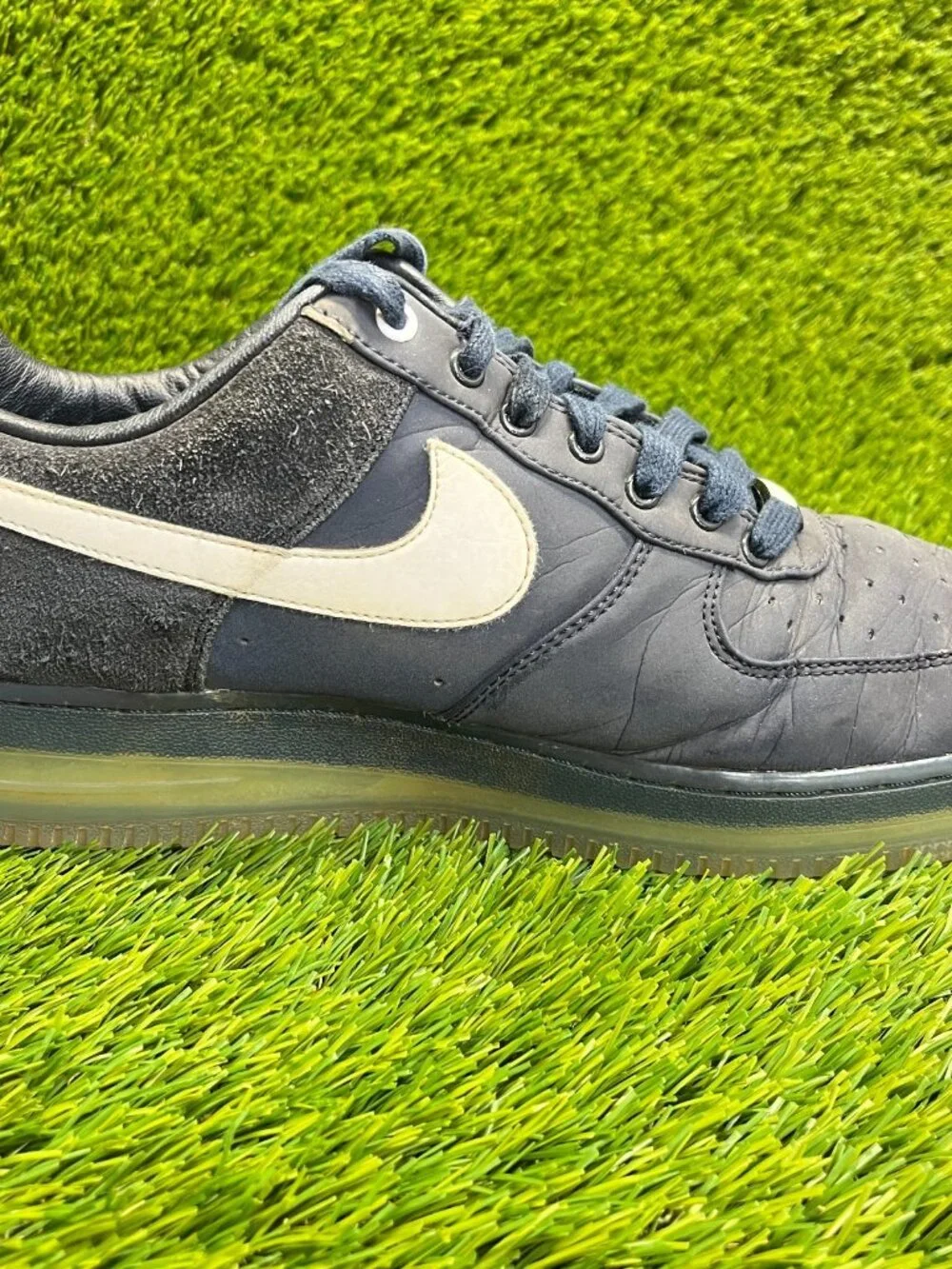Nike Air Force 1 Low NRG Medal Stand Mens Size 11 Blue Athletic Shoes Sneakers‎